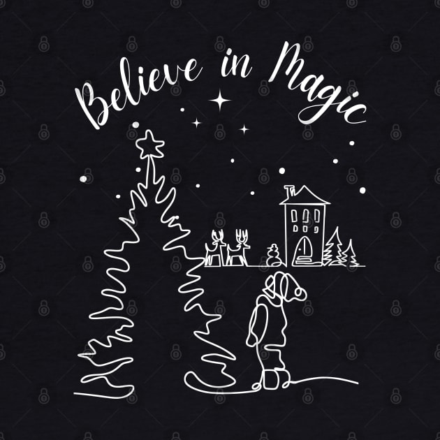 Believe in Magic by Blended Designs